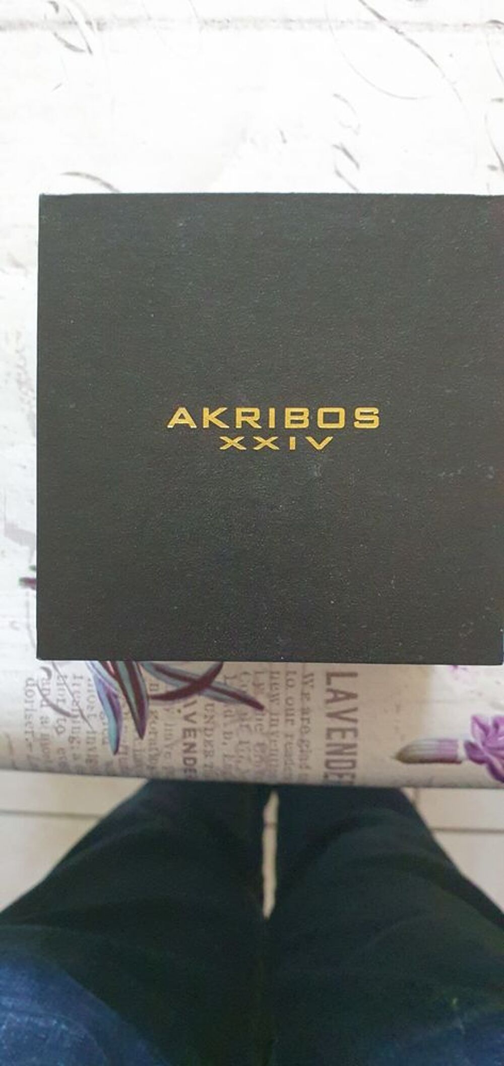 Montre Akribos Bijoux et montres