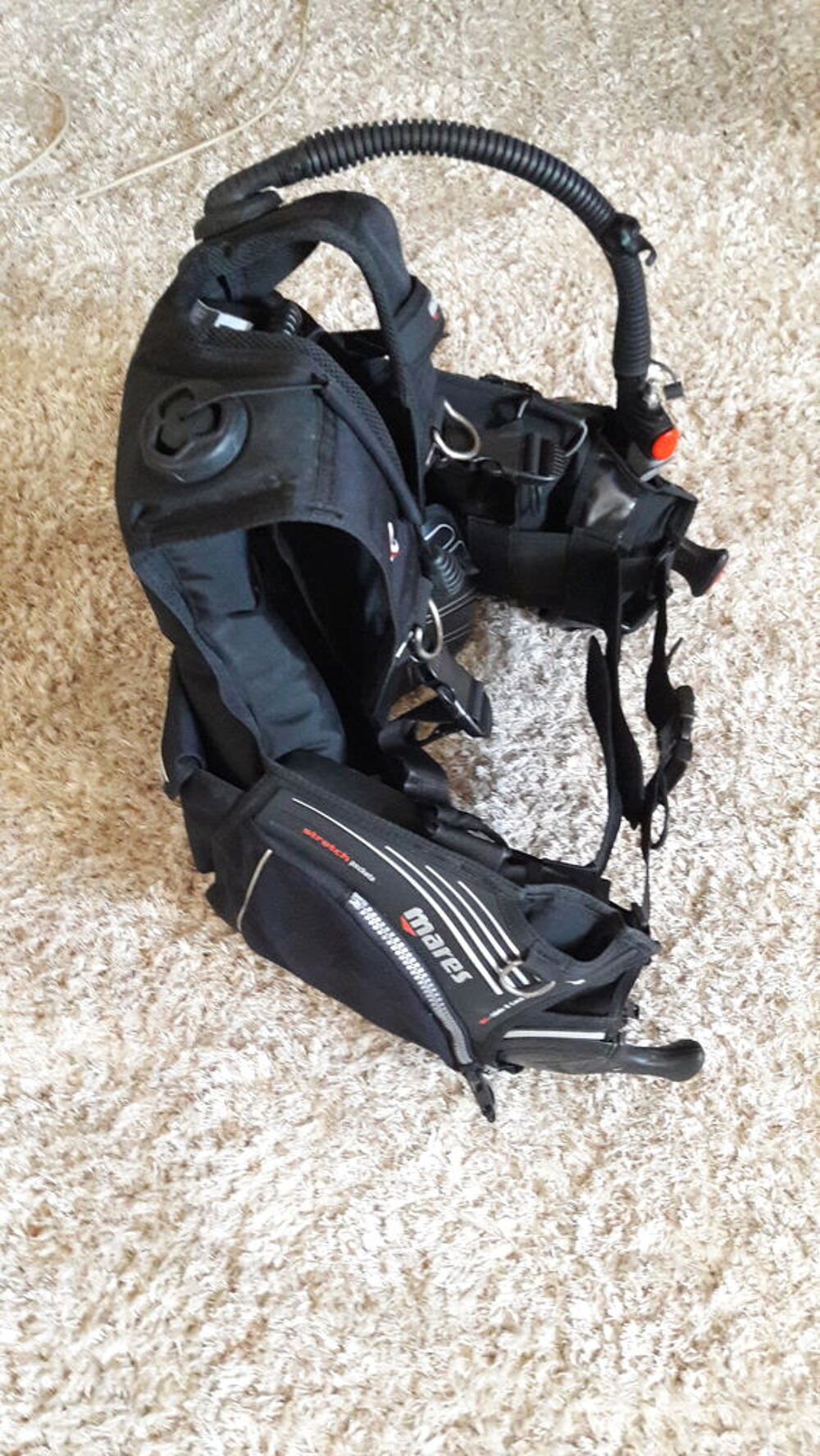 Gilet Stabilisateur QUANTUM M Unisexe Sports