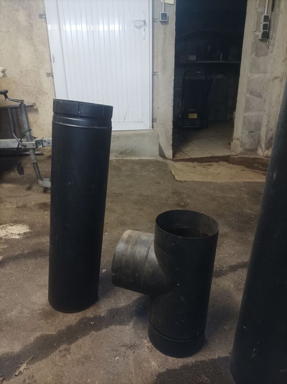 tubages pour po&ecirc;le Bricolage