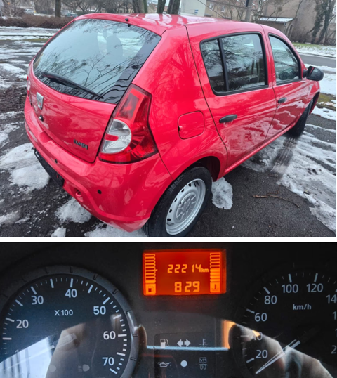 Dacia sandero 1.2 16V 75 eco2