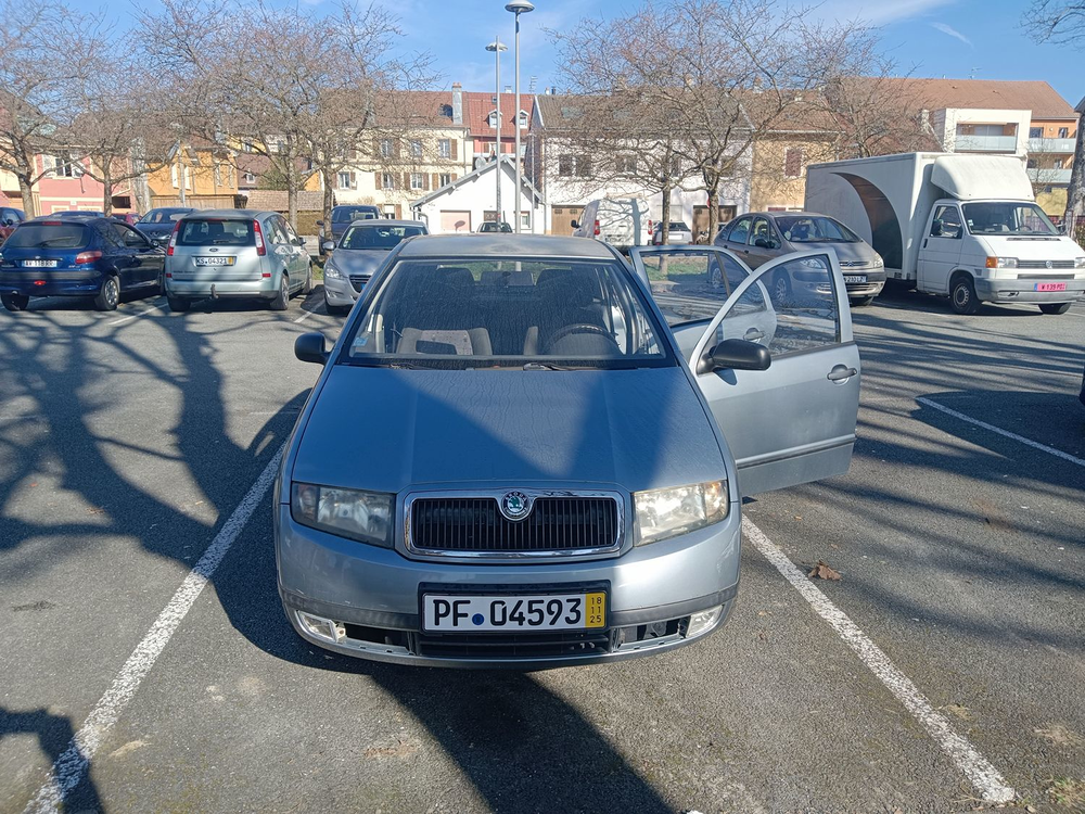 Fabia 1.2 12v 65 Cap Ouest 2004 occasion 90000 Belfort
