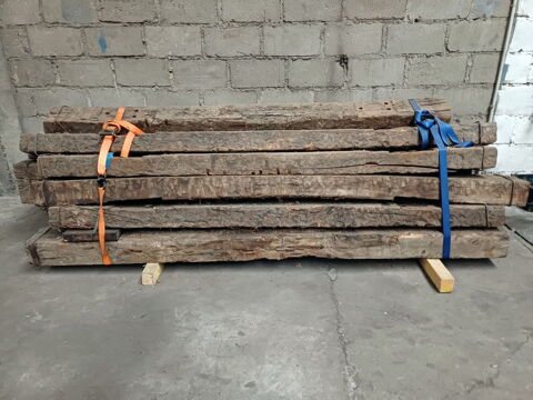 Poutre ch�ne pour baliser terrain de p�tanque 40 Tours (37)