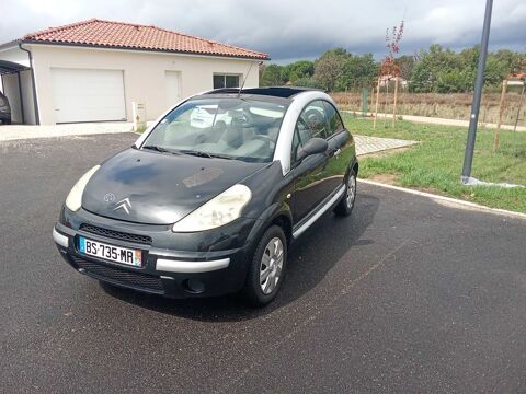 Citroen c3 pluriel Citroën  cabriolet 1.4l 75cv aucun 