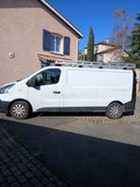Trafic TRAFIC CA 1.9 DCI 100 L1H1 1000 KG GENERIQUE 2018 occasion 42800 Saint-Martin-la-Plaine