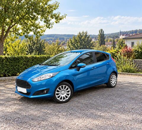 Ford fiesta - faible kilom&eacute;trage