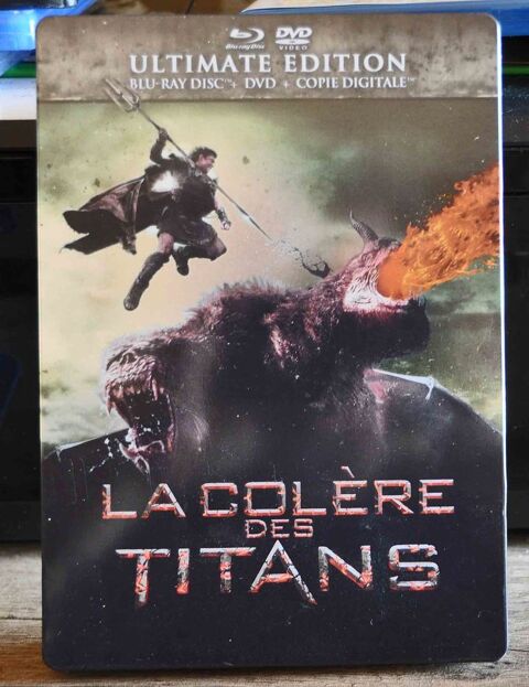 La col�re des Titans en blu ray 5 Tremblay-en-France (93)