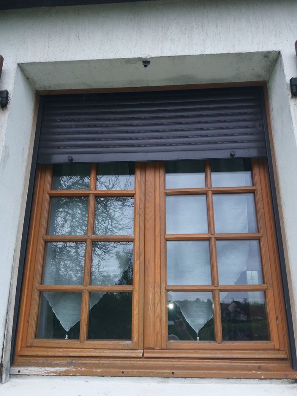 Fen&eacute;tre en tr&egrave;s bon &eacute;tat double vitrage accoustique Bricolage
