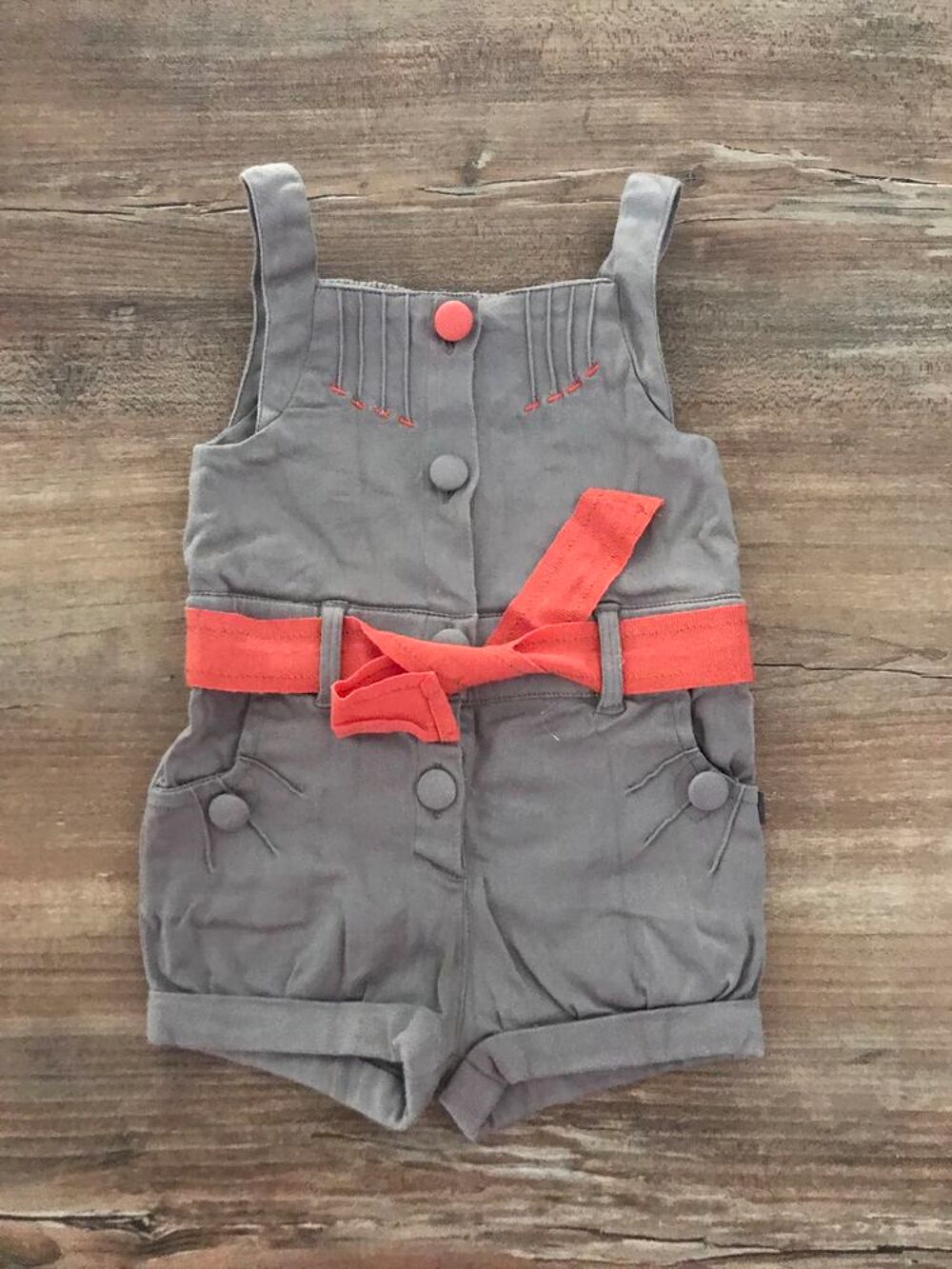 Salopette/short enfant fille " Oba&icirc;bi " Vêtements enfants