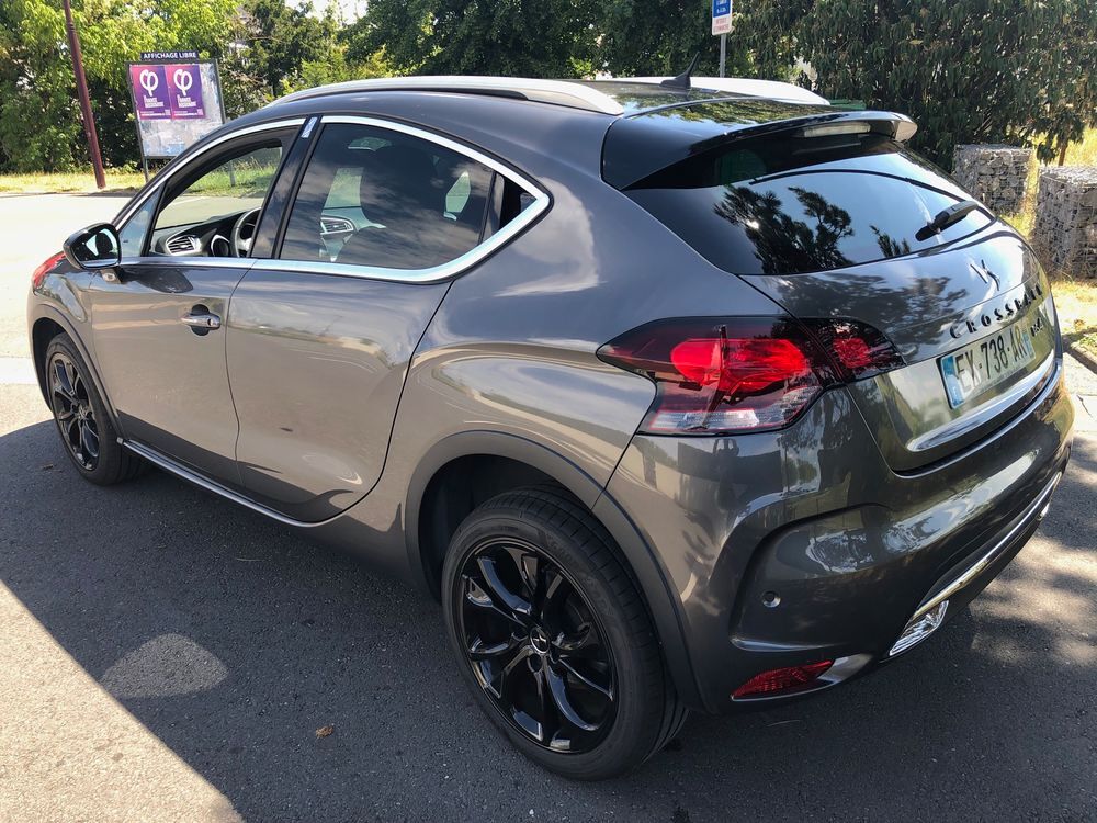DS4 Crossback PureTech 130 S&S BVM6 Connected Chic 2018 occasion 57280 Hauconcourt