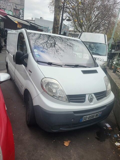 Renault trafic année 2013