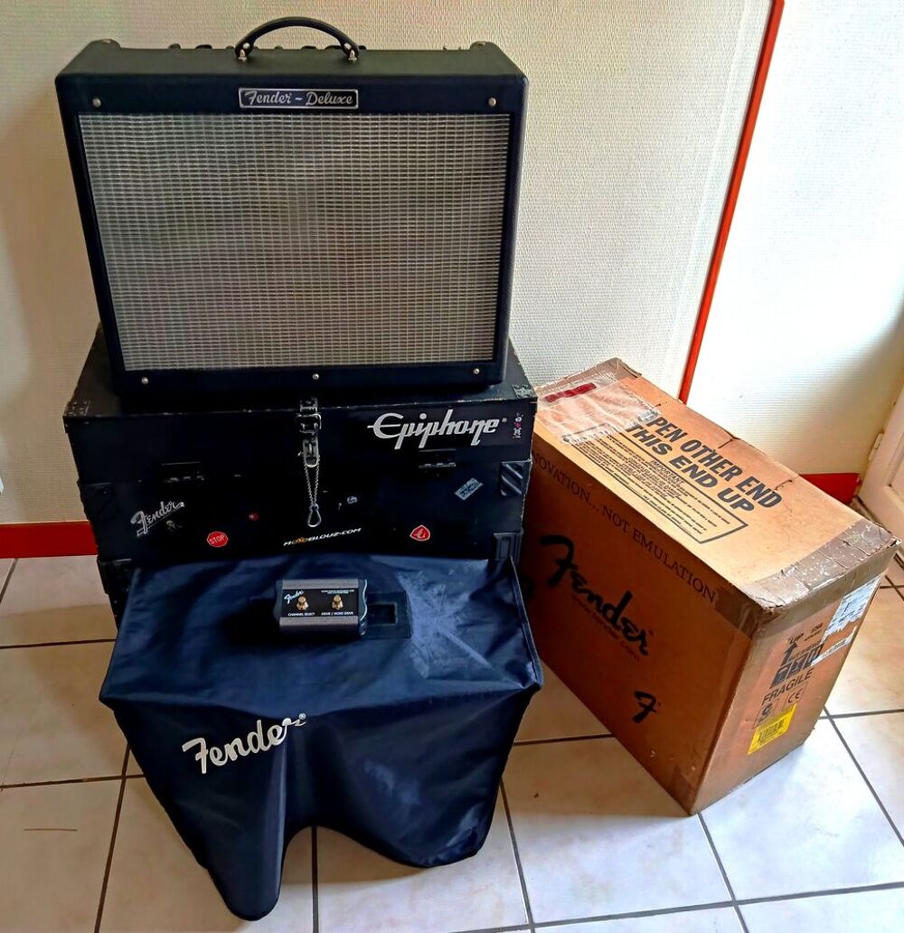 Ampli Fender hot rod deluxe tout r&eacute;vis&eacute; Instruments de musique