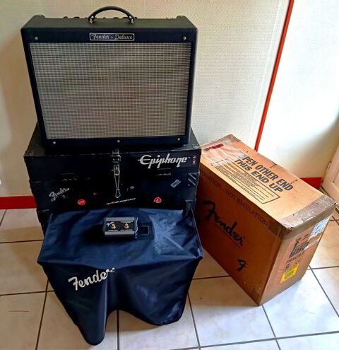 Ampli Fender hot rod deluxe tout révisé 550 Lapalisse (03)
