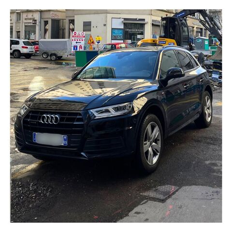 Audi Q5 2.0 TFSI 252 S tronic 7 Quattro 2018 occasion Villeurbanne 69100