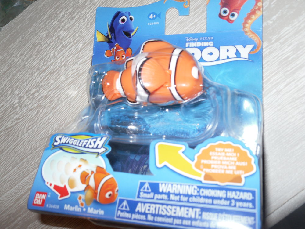 Le Monde de DORY: 2 jouets (Lot) NEUFS Jeux / jouets