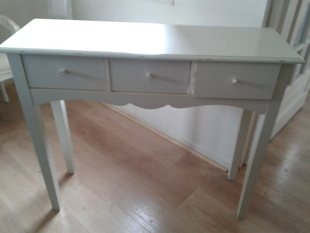 Console blanche Meubles