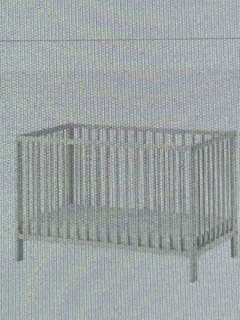 lit enfants �    barreaux 15 Biscarrosse (40)