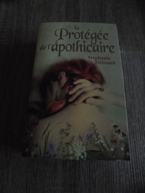 La protégée de l'apothicaire (61) 8 Tours (37)