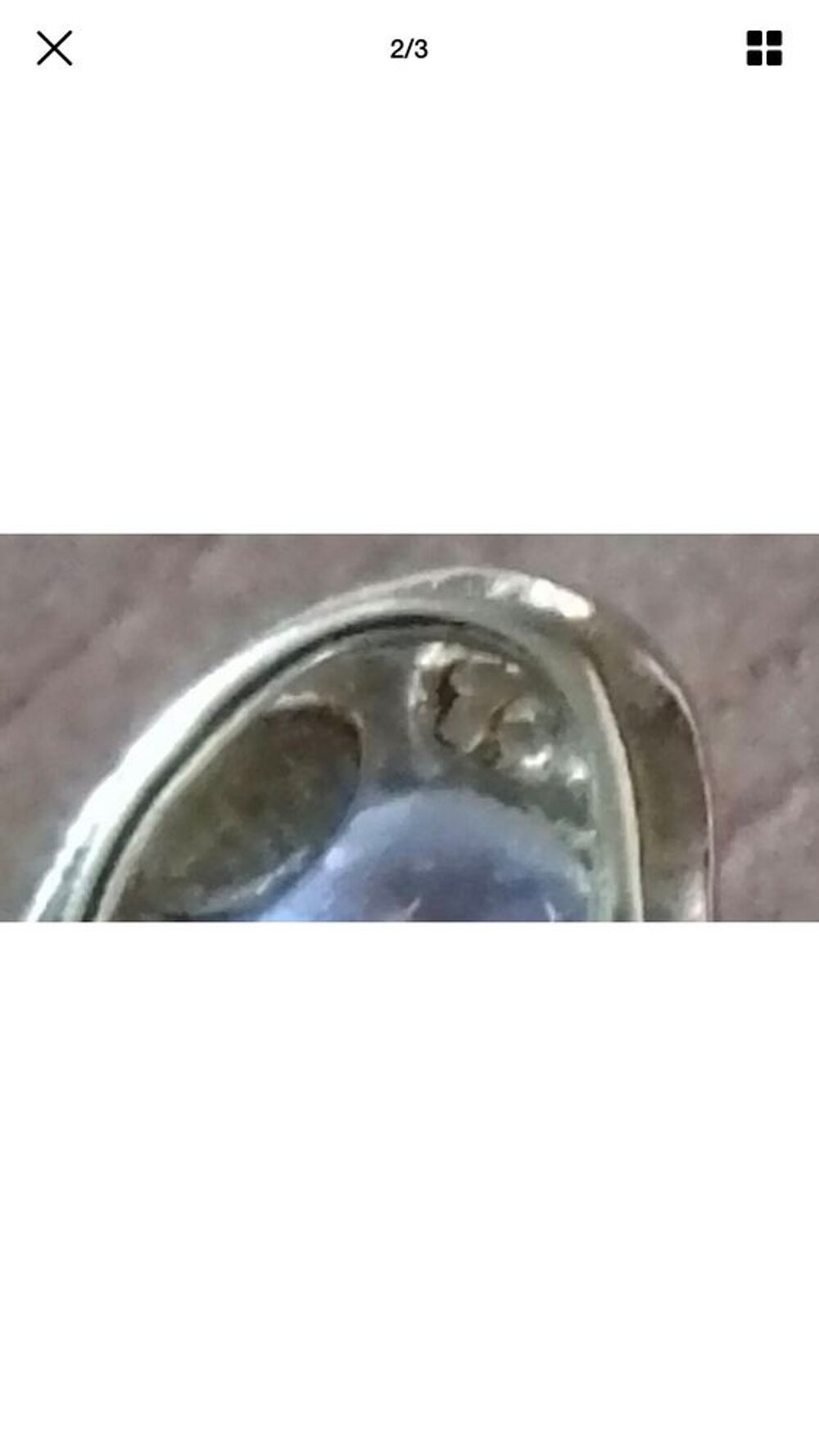 jolie coeur en or 18 carat et sa pierre Bijoux et montres