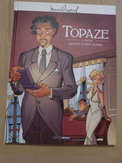 BD TOPAZE  d�dicac�e par  HUBSCH 30 Brest (29)