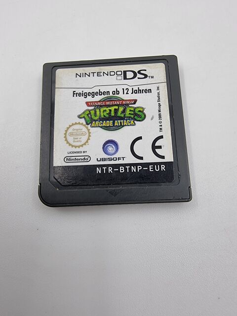 Jeu Nintendo DS Teenage Mutant Ninja Turtles Arcade Attack  18 Vulbens (74)