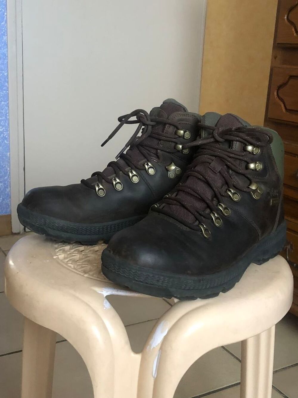 Chaussures de randonn&eacute;e Aigle homme Chaussures
