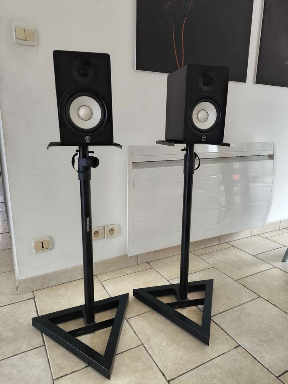 Enceintes monitoring Yamaha HS50M Instruments de musique