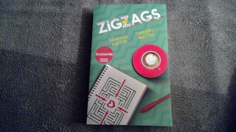 LIVRE ZIGZAGS 10 Triel-sur-Seine (78)