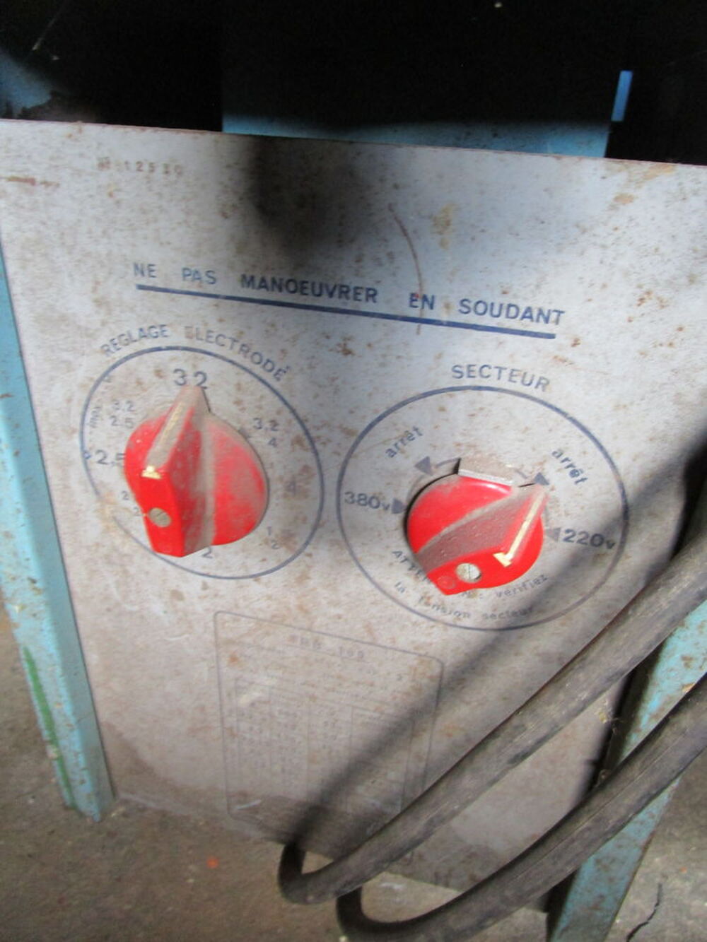 poste a soude arc pro 220v 380 Bricolage