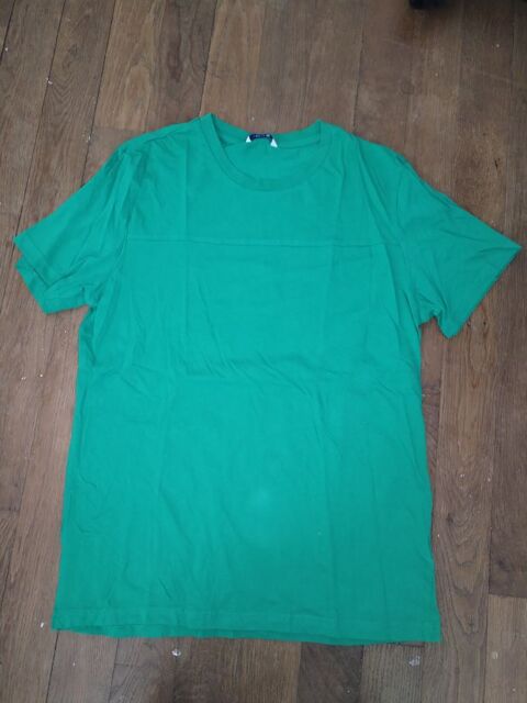 T-shirt homme vert (taille M) 3 Brillon-en-Barrois (55)
