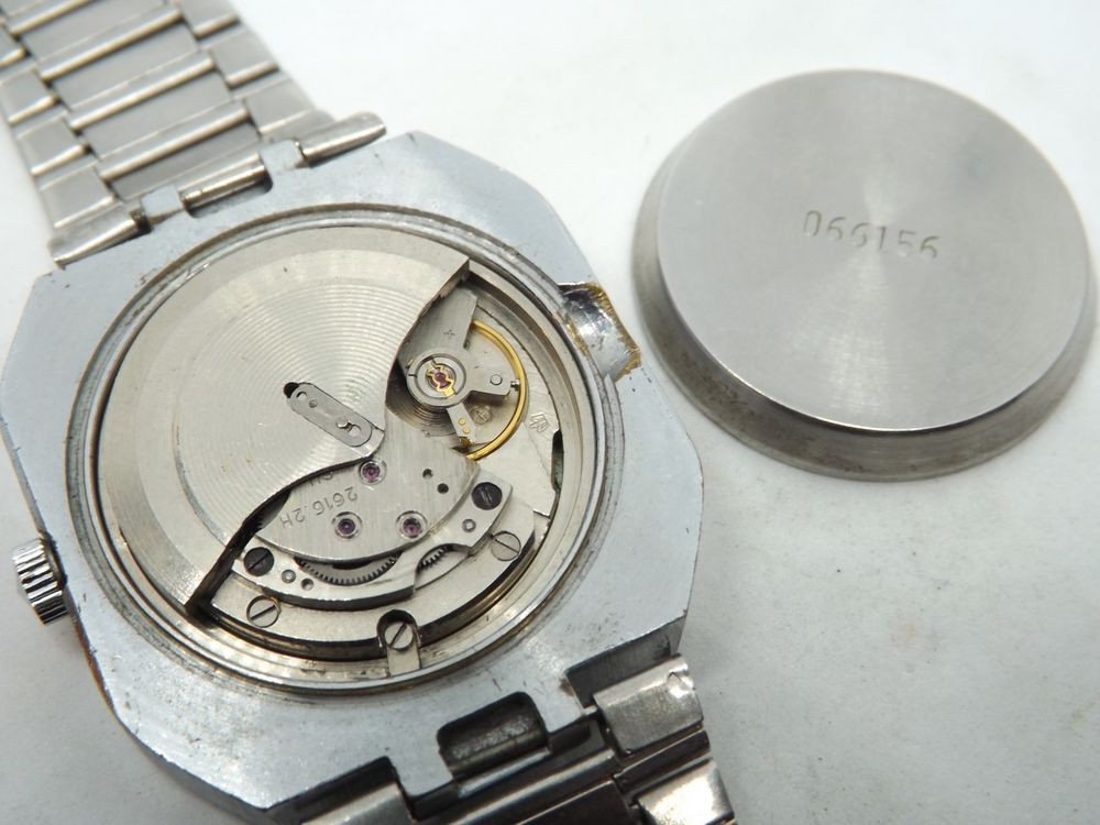 Montre sovi&eacute;tique POLJOT automatique 2616 1970s Bijoux et montres