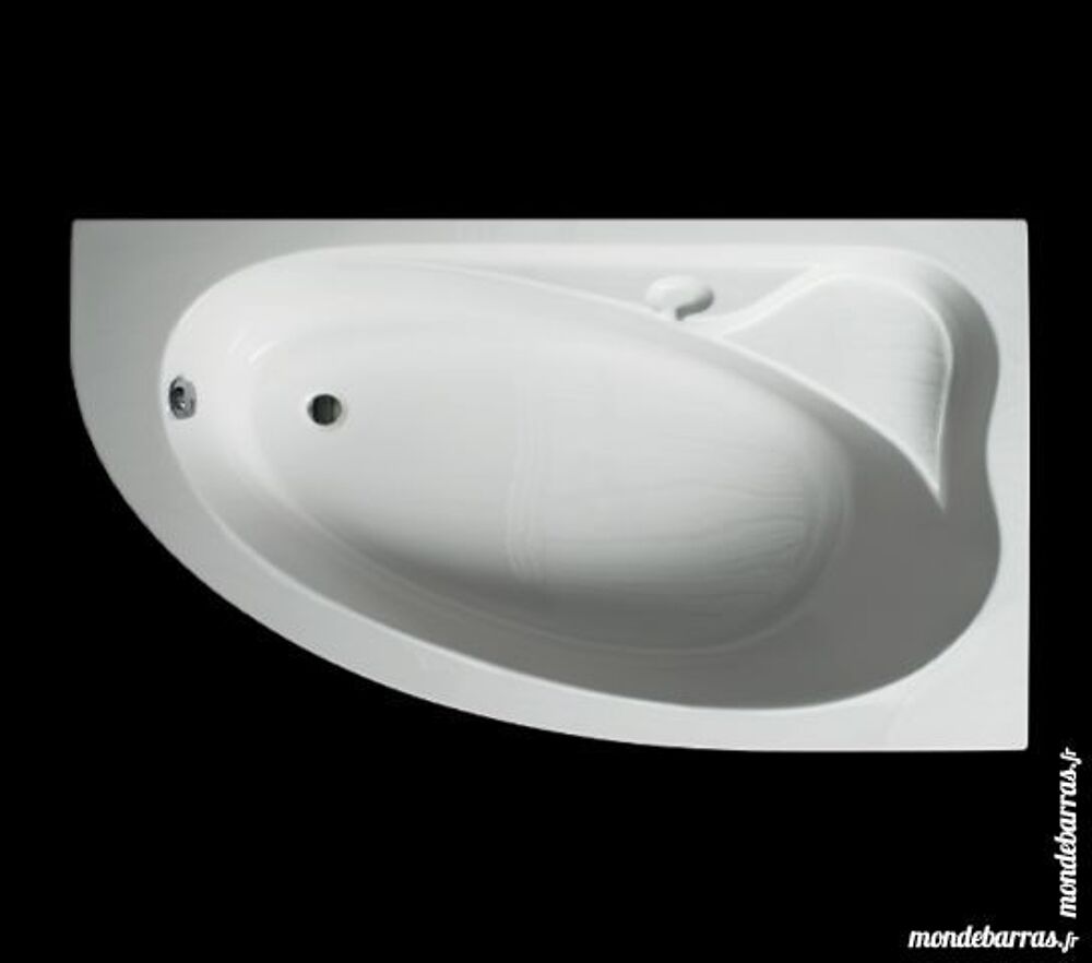 baignoire d'angle Electroménager