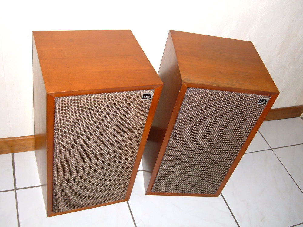 LES (laboratoire Electronique du Son) 1970 Audio et hifi