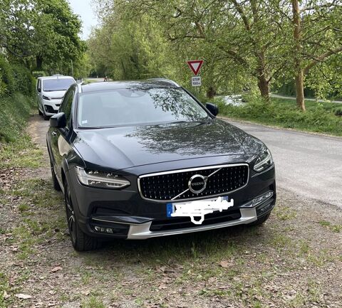 Volvo V90 D5 AWD 235 ch Geartronic 8 Inscription Luxe 2019 occasion Redon 35600