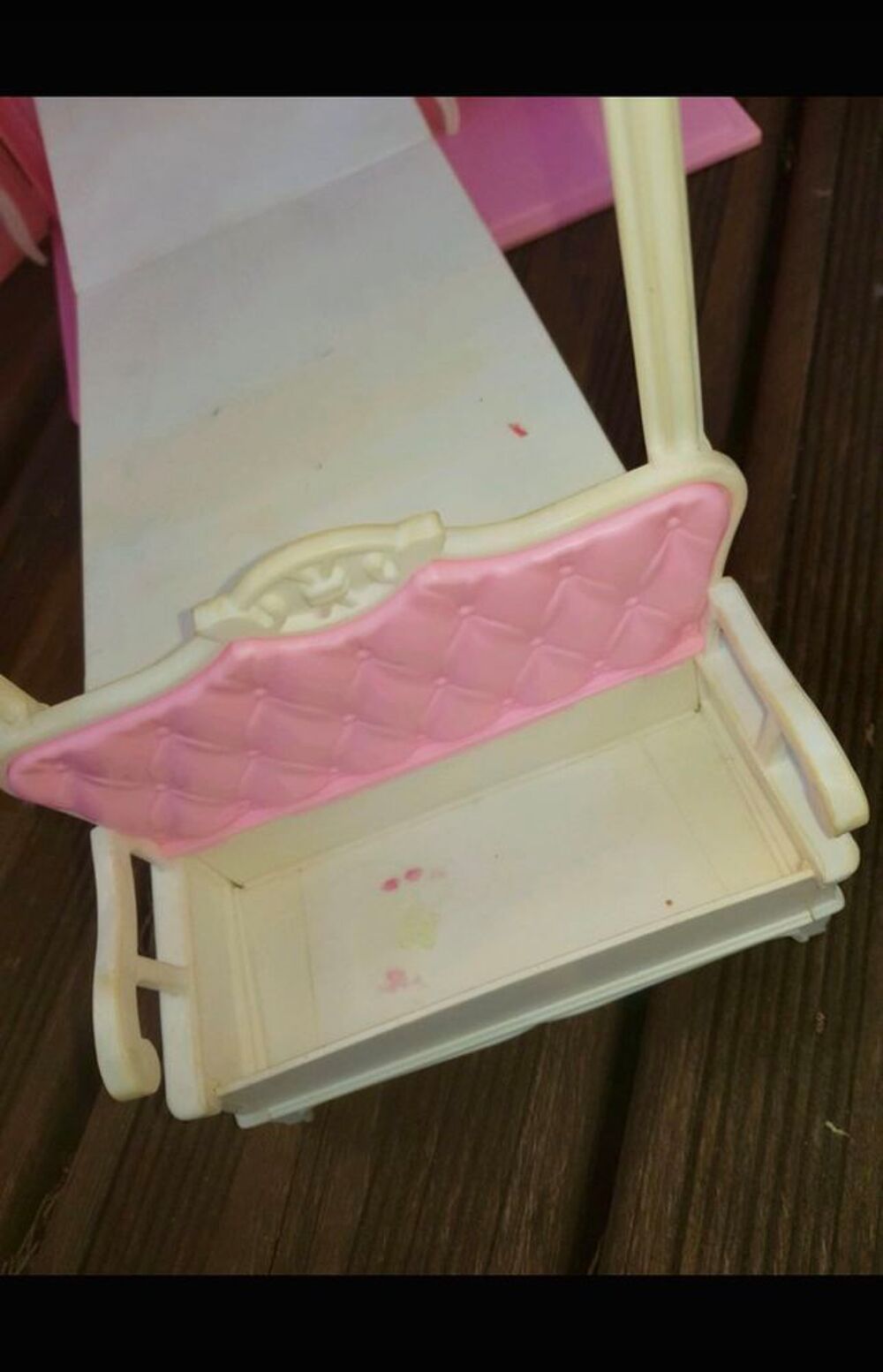 Valisette pliable maison Barbie Mattel 1988 
