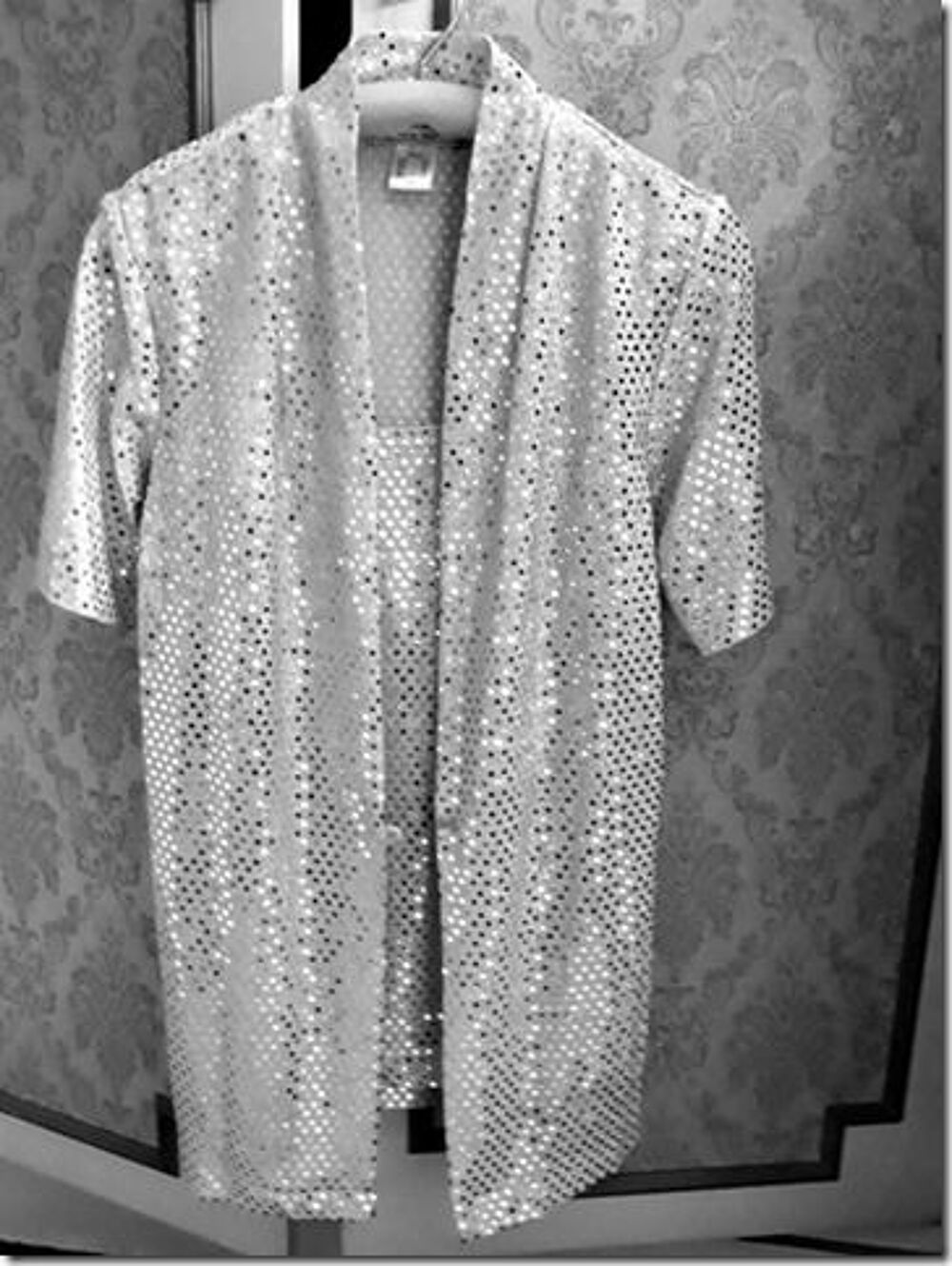 Chemisier-caraco incorpor&eacute; polyester
Vêtements