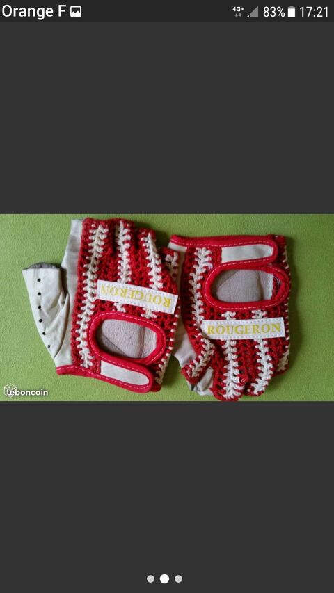 GANTS VINTAGE 0 Bordeaux (33)