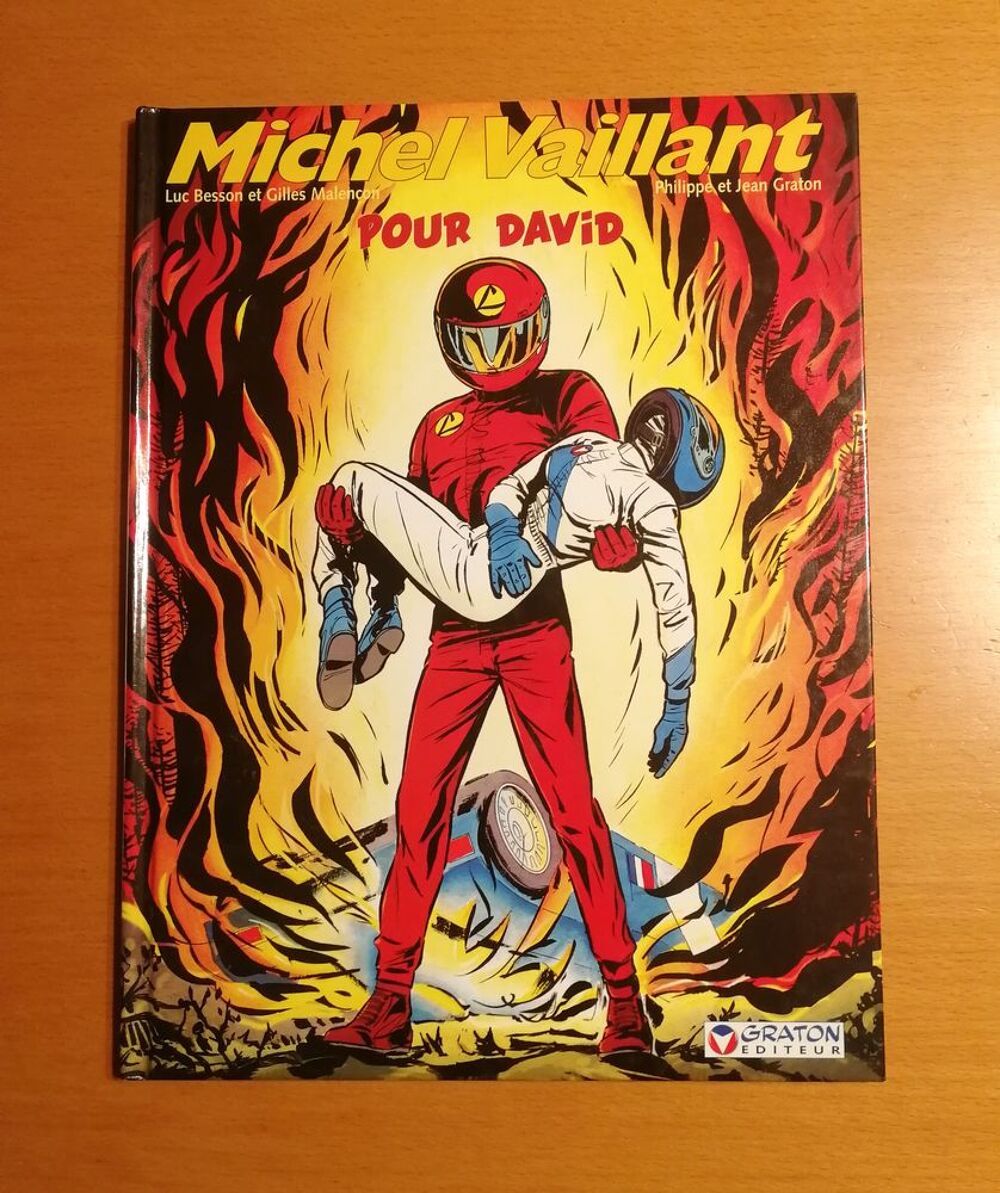 EO Michel Vaillant : Pour David - Tome 67 - Graton - 2004 Livres et BD
