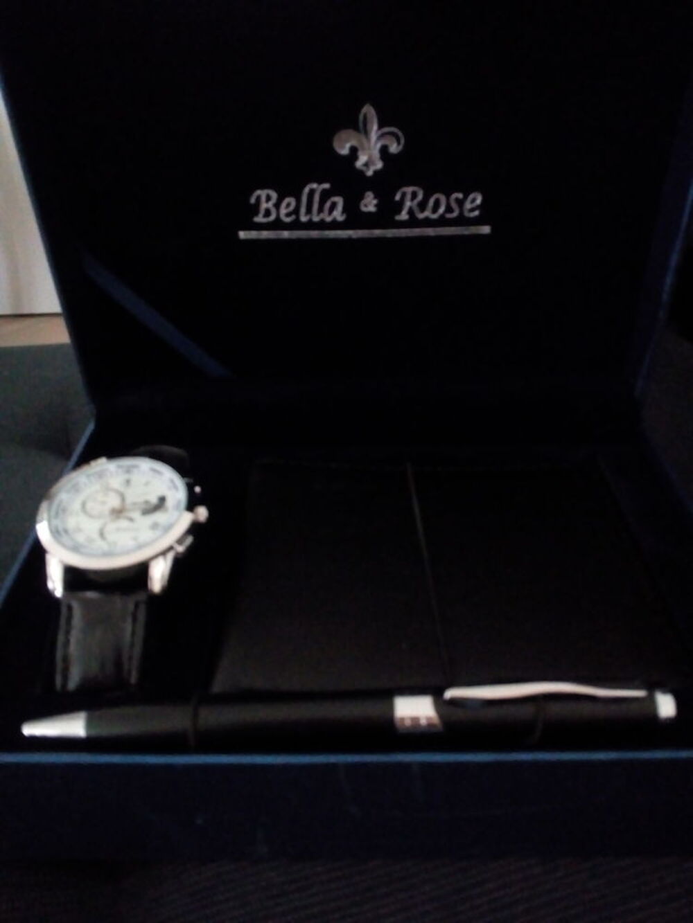 Coffret homme bella &amp; rose Bijoux et montres