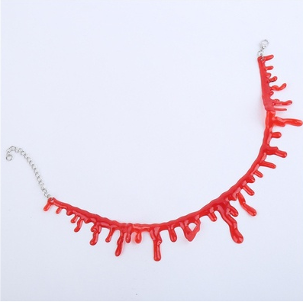 Collier Sang Twilight Halloween cosplay d&eacute;guisemen Bijoux et montres