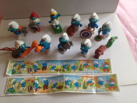 Figurine Kinder Schtroumpf 10 Vincennes (94)