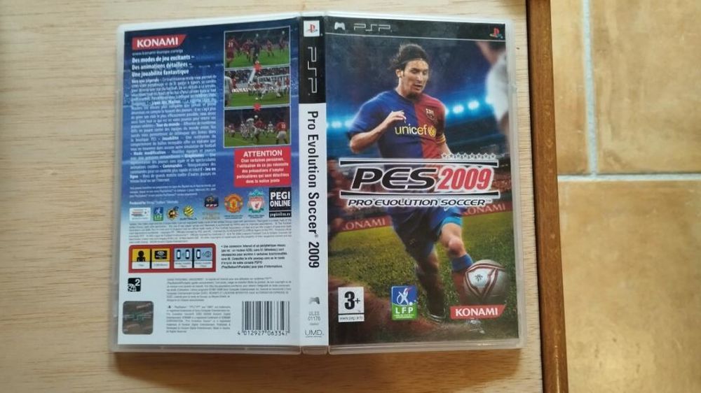 Jeu de football pour console PSP Consoles et jeux vidéos