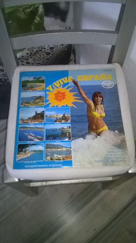 Vinyle Y Viva Espa�a
Excellent etat
Viva Espa�a-Imca Marin 4 Talange (57)