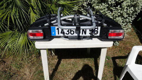 Porte vlos THULE sur boule attelage 240 Muzillac (56)