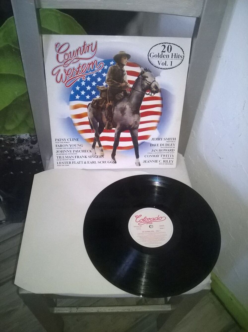 Vinyle Country Western
Excellent etat
patsy cline
Faron Yo CD et vinyles