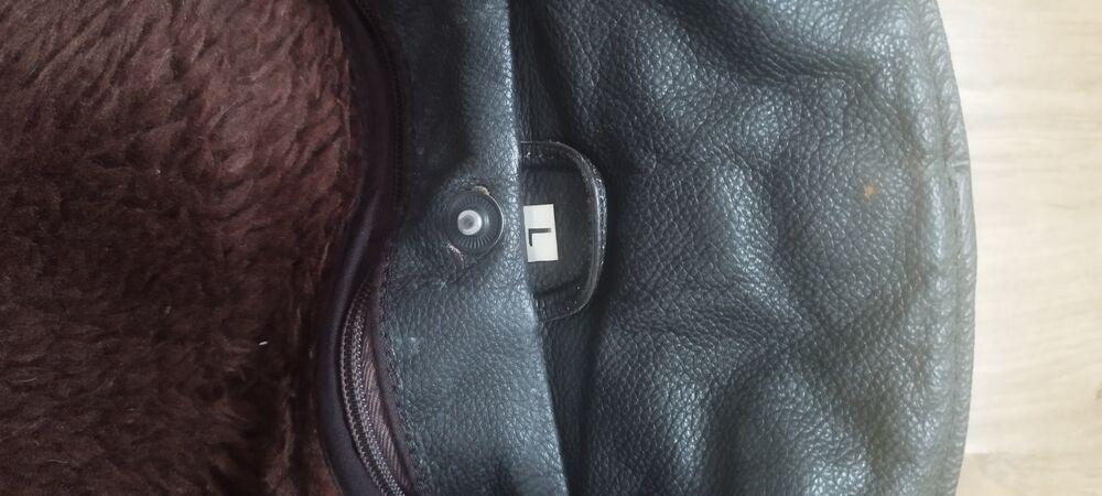 Blouson cuir vachette Vêtements