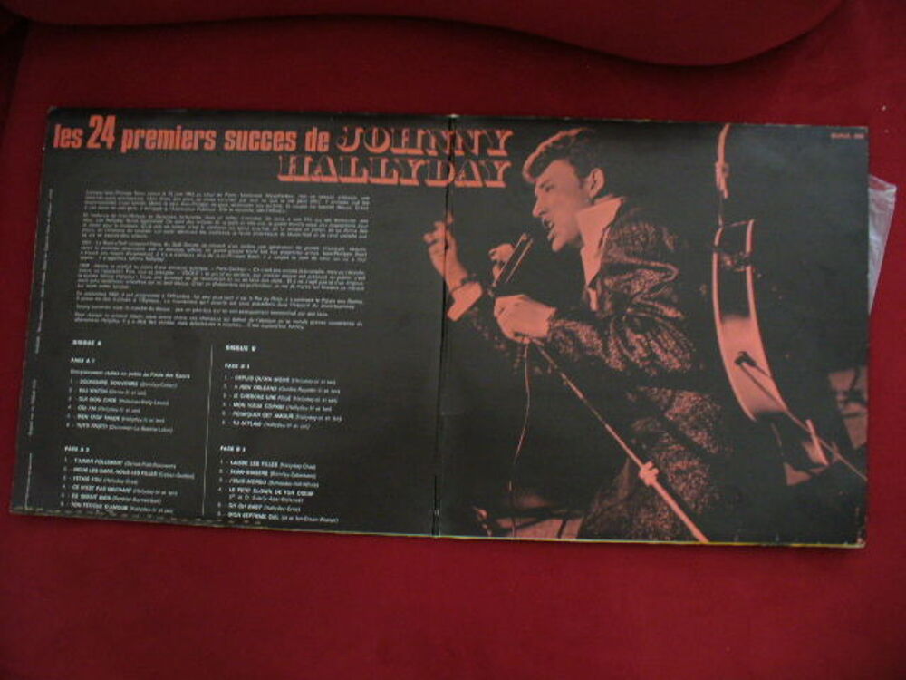 33 TOURS J H 2 DISQUES LES 24 PREMIERS SUCC&Egrave;S VOGUE CD et vinyles