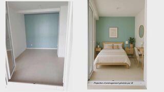  Appartement � vendre 3 pi�ces 54 m�