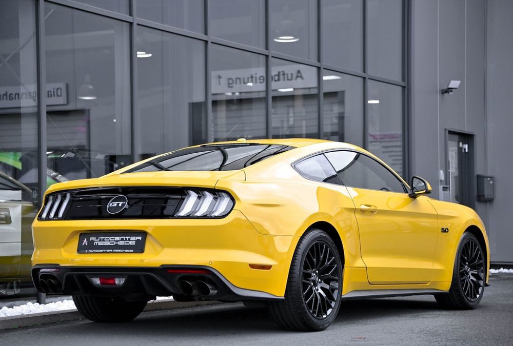 Mustang Fastback V8 5.0 GT 2018 occasion 69007 Lyon