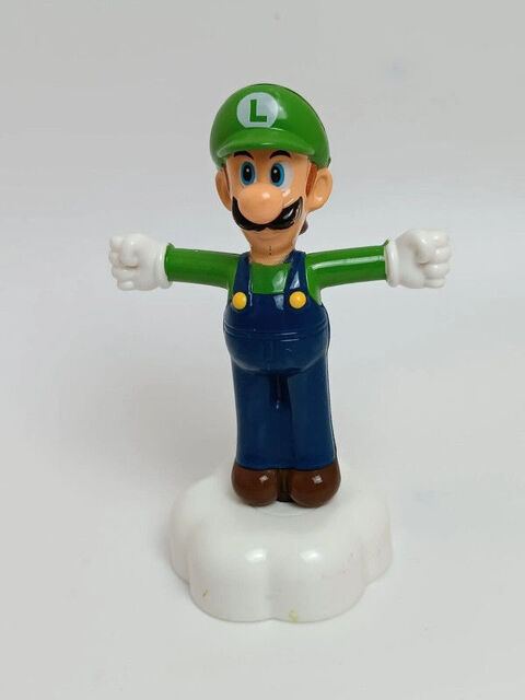 2€09 sur Peluche Super Mario Bros 35 cm - Peluche - Achat & prix