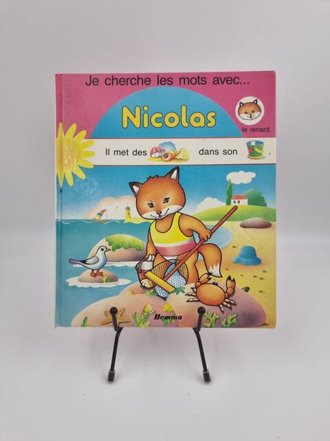 Livre enfant Je Cherche les Mots avec? Nicolas Le Renard... 1 Vulbens (74)